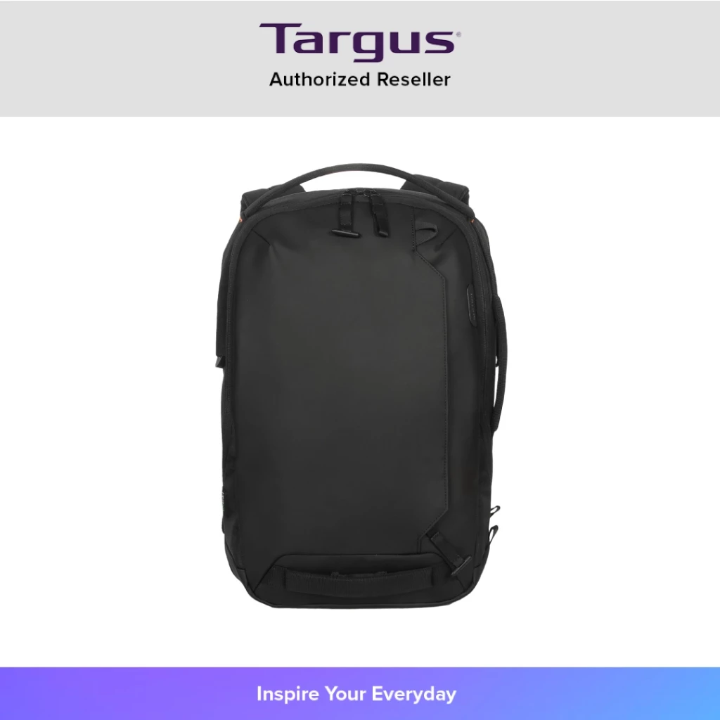 Targus EcoSmart Commuter Backpack (TBB652GL) กระเป๋าเป้ใส่โน๊ตบุ๊ค 15.6" ฟังก์ชั่นตอบโจทย์การใช้งาน