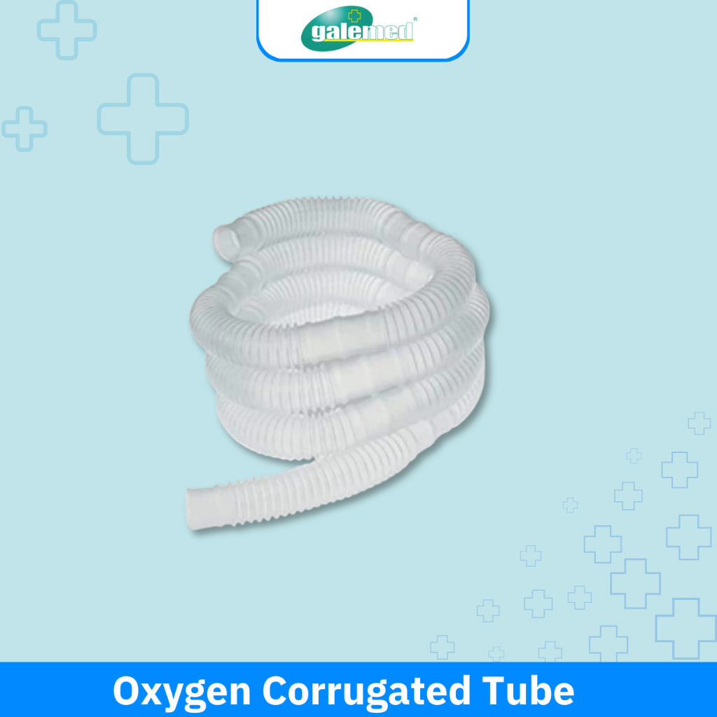 mall inline badgeGalemed Oxygen Corrugated Tube คอลลูเกต สายงวงช้าง ท่อออกซิเจนสำหรับผู้ป่วยเจาะคอ ส