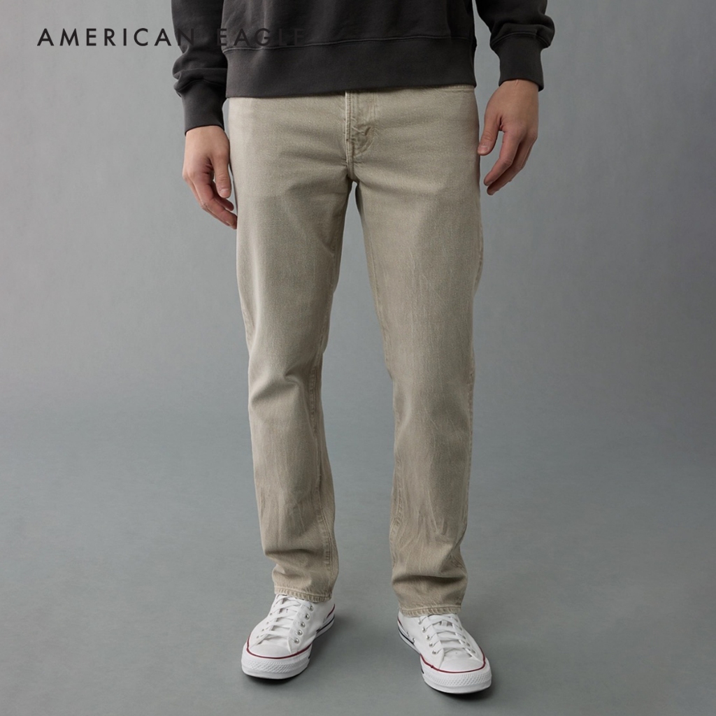 American Eagle EasyFlex +TENCEL Fibers Slim Straight Jean กางเกง ยีนส์ ผู้ชาย สลิม สเตรท (MSS 012-5106-204)