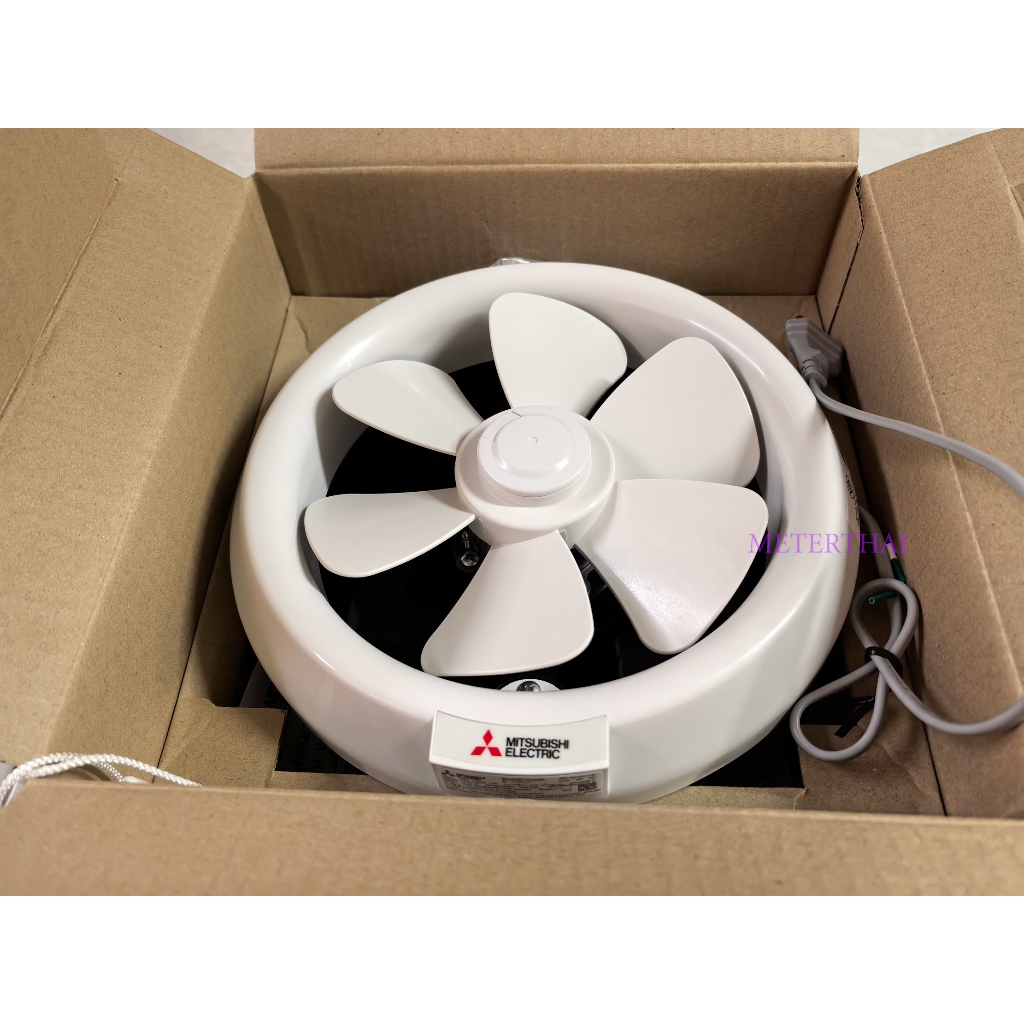 MITSUBISHI V-20SL7T พัดลมดูดอากาศติดกระจก 8 นิ้ว ราคา ถูกที่สุด ดีลบีเคเค แกลเลอรีภาพที่ 3