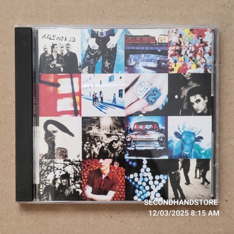 CD-USED IMPORT JAPAN สินค้ามือสองสภาพดี รวม U2