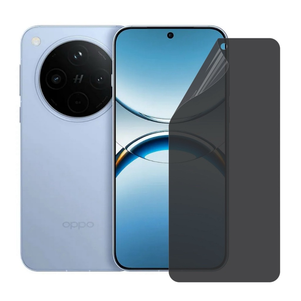 ฟิล์มไฮโดรเจล สำหรับ ออปโป้ ไฟร์ เอ็กซ์ 8 Use For OPPO รูปที่ 5