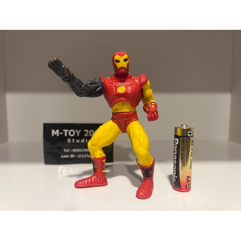 Mavel Super Hero Yolanda PVC Figure Ironman งานปี 1996