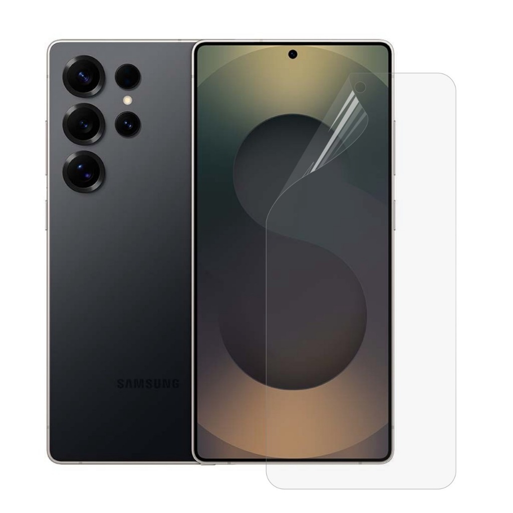 ฟิล์มไฮโดรเจล ซัมซุง กาแลคซี่ เอส25/เอส25พลัส/เอส25อัลตร้า Use For Samsung Galaxy S25/S25+/ S25 Ultr