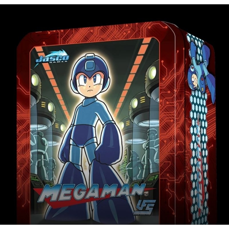 UFS Protoman Megaman Tin edition