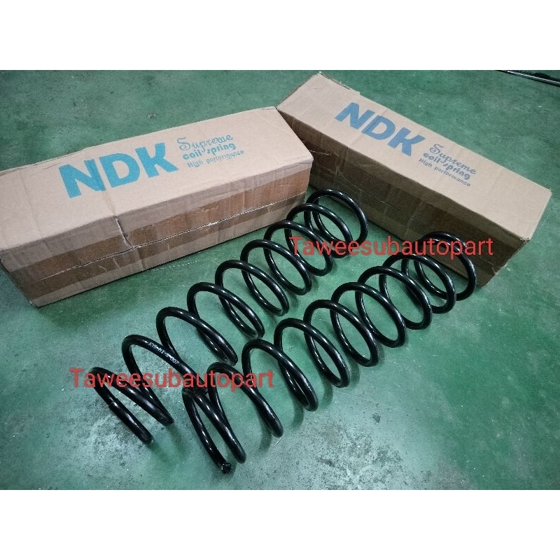 สปริงคอยล์หลัง ECAR CB2 CK2 CK4 CK5 MI-S007 NDK สูง375มิล