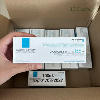 🔥แท้💯% ฉลากไทย ลา โรช-โพเซย์ 100มล. La Roche-Posay CICAPLAST…