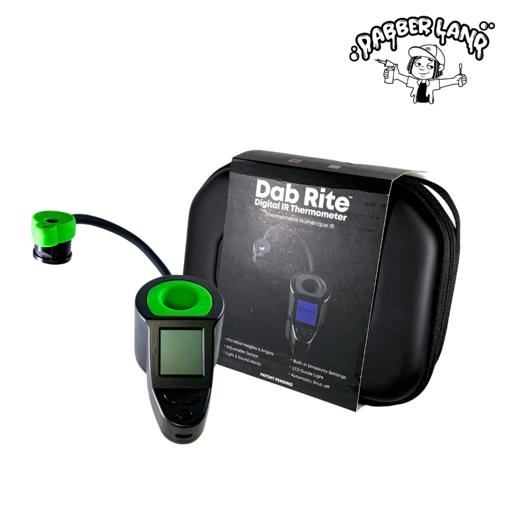 Dab Rite The Original IR Thermometer Terpometer เครื่องวัดความร้อน Dabrite for Quartz Banger เครื่อง