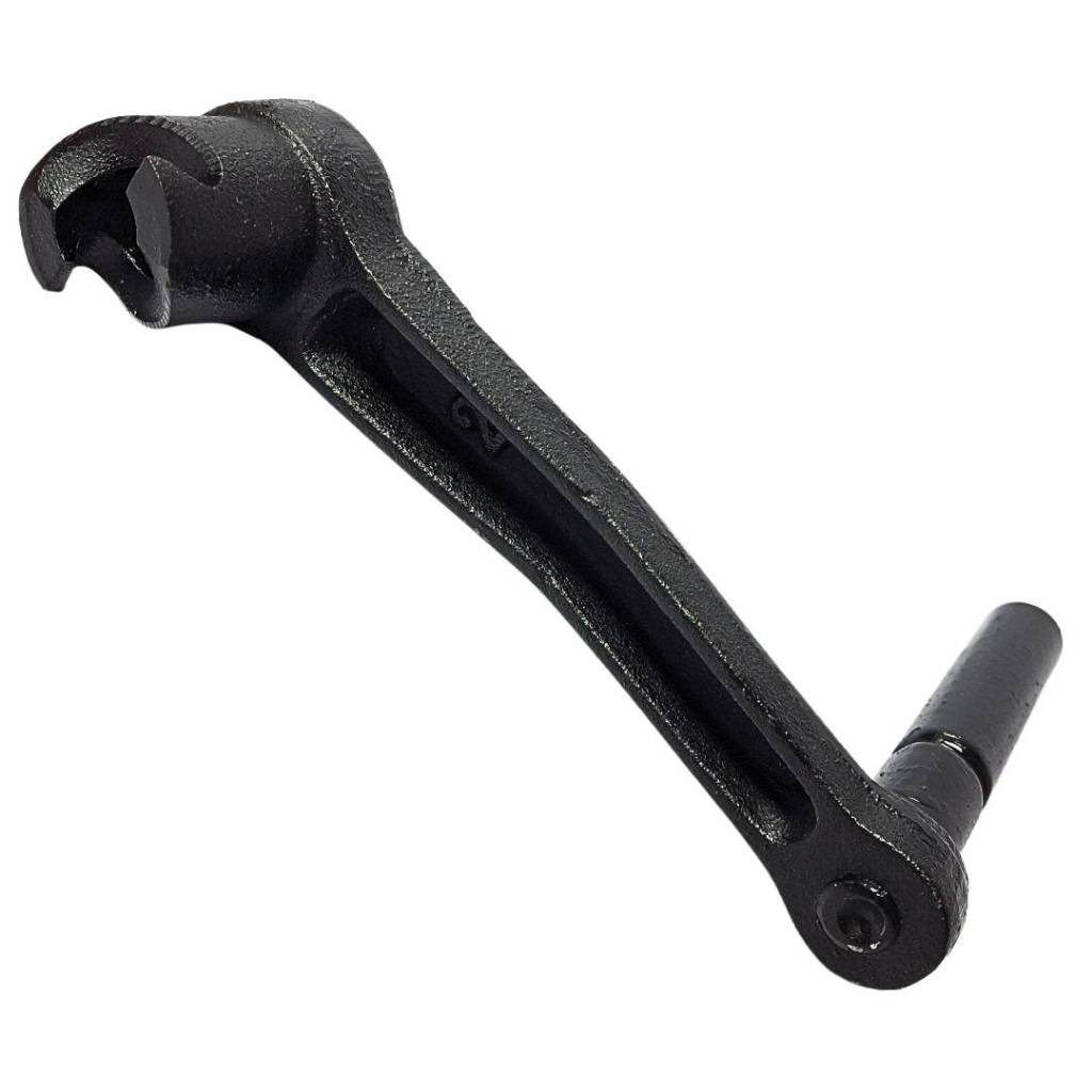 มือหมุน TIT เหล็กหล่อ TH ยันมาร์ รุ่น TH3 TH4 TH5 TH6 อะไหล่รถไถนาเดินตาม - รูปที่ 5