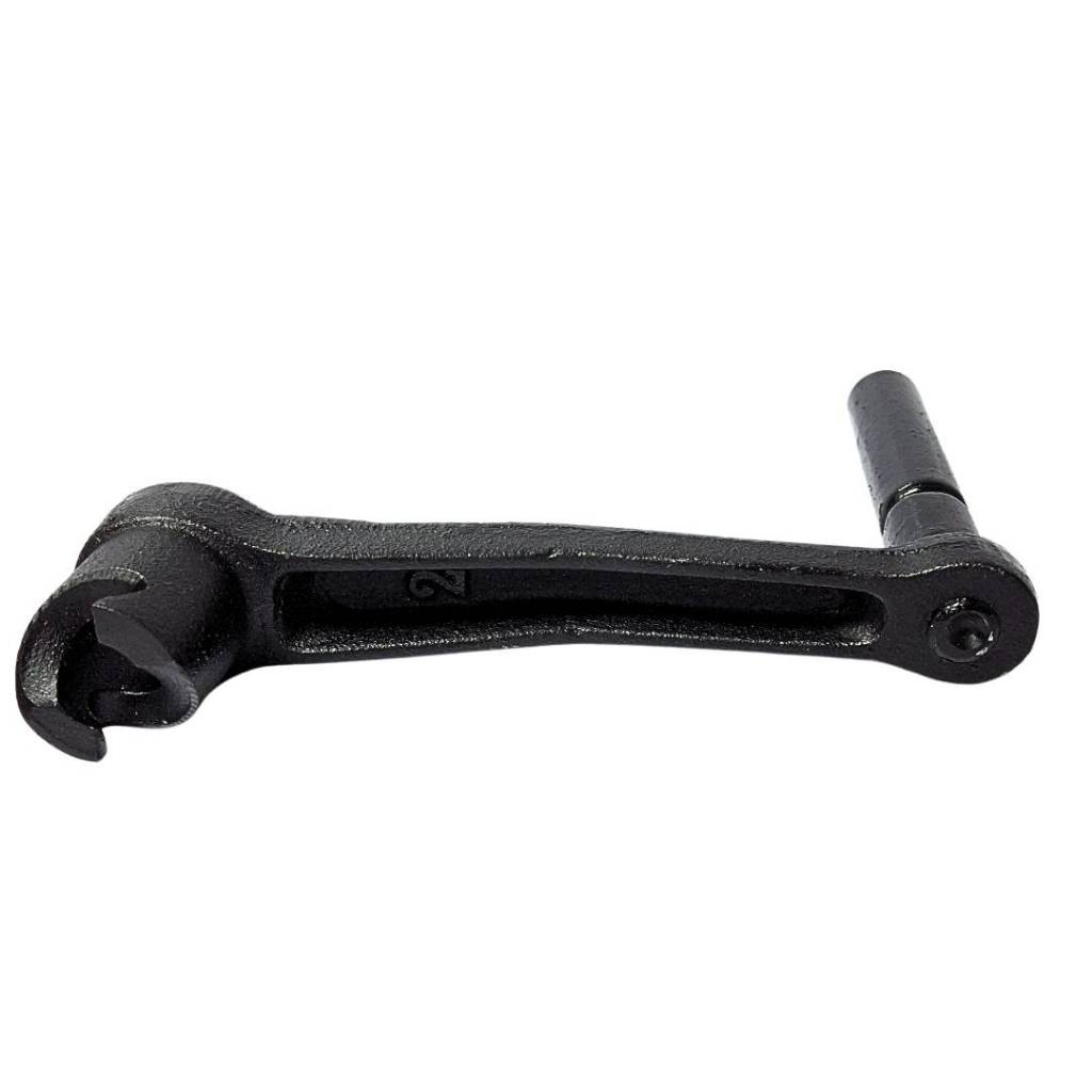 มือหมุน TIT เหล็กหล่อ TH ยันมาร์ รุ่น TH3 TH4 TH5 TH6 อะไหล่รถไถนาเดินตาม - รูปที่ 2