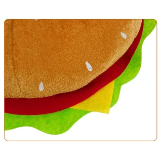 หมวกแฮมเบอร์เกอร์ 🍔 หมวกแฟนซี💥ส่งว่องไวจาก กทม.💥