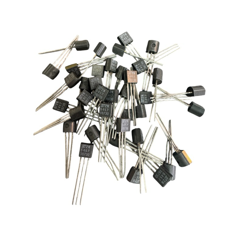 2N5457 แท้ MOSFET 10mA25V-TO-92-N(แพ็ค3ตัว)พร้อมส่งในไทย