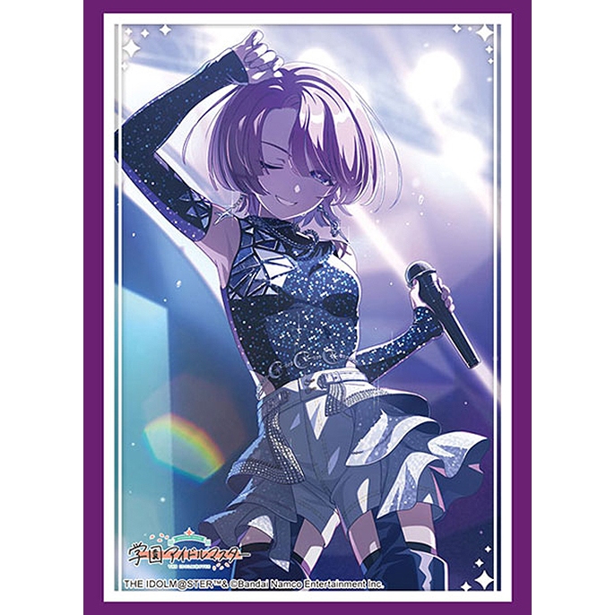 [พรีออเดอร์] Bushiroad Sleeve HG Vol.4768 Gakuen iDOLM@STER [Mao Arimura] Feel Jewel Dream Ver.