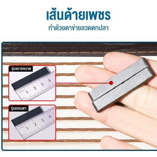🚫🦟ม่านกันยุง มุ้งลวดประตู มุ้งลวดแม่เหล็ก ระบายอากาศได้ดี ไม่กลัวแมวข่วน ฟรีเทป+ตะขอ ไม่ต้องเจาะผนัง