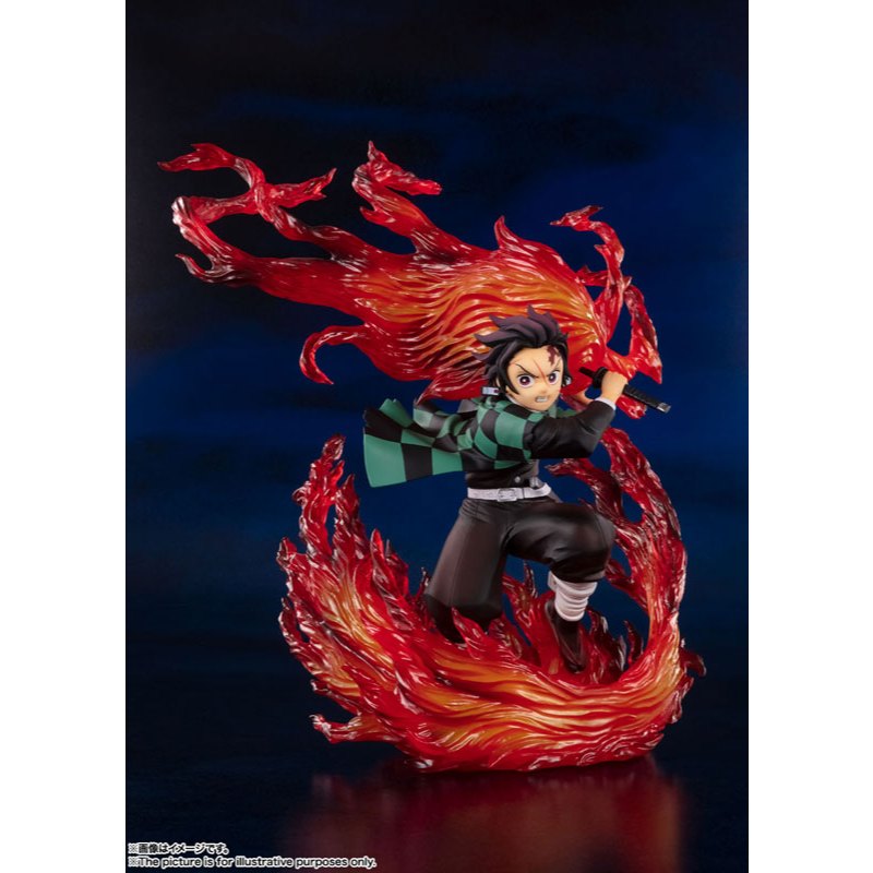 [พร้อมส่ง/มือ 1] Figuarts ZERO Tanjiro Kamado -Hinokami Kagura- [ Demon Slayer: Kimetsu no Yaiba ] 4