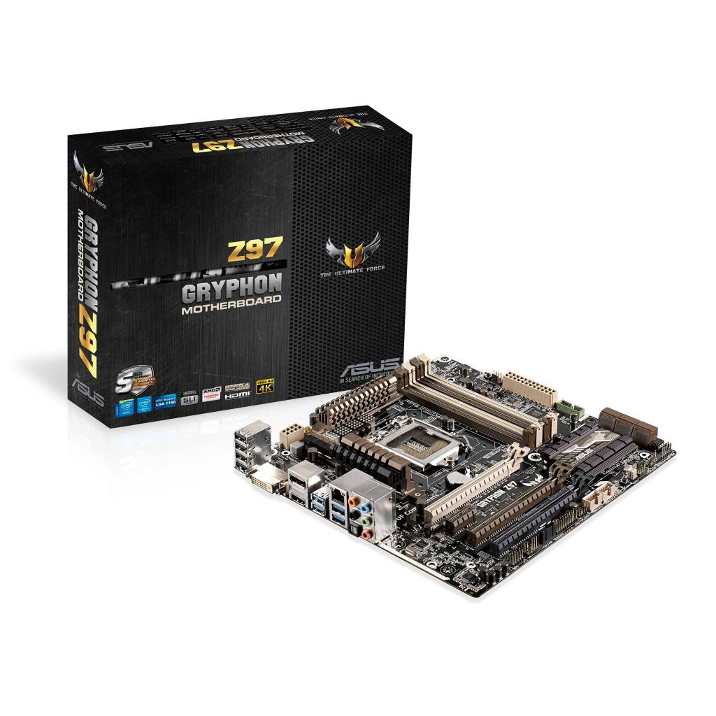 MAINBOARD (เมนบอร์ด) 1150 ASUS Z97M GRYPHON ตัวท็อป พร้อมส่ง