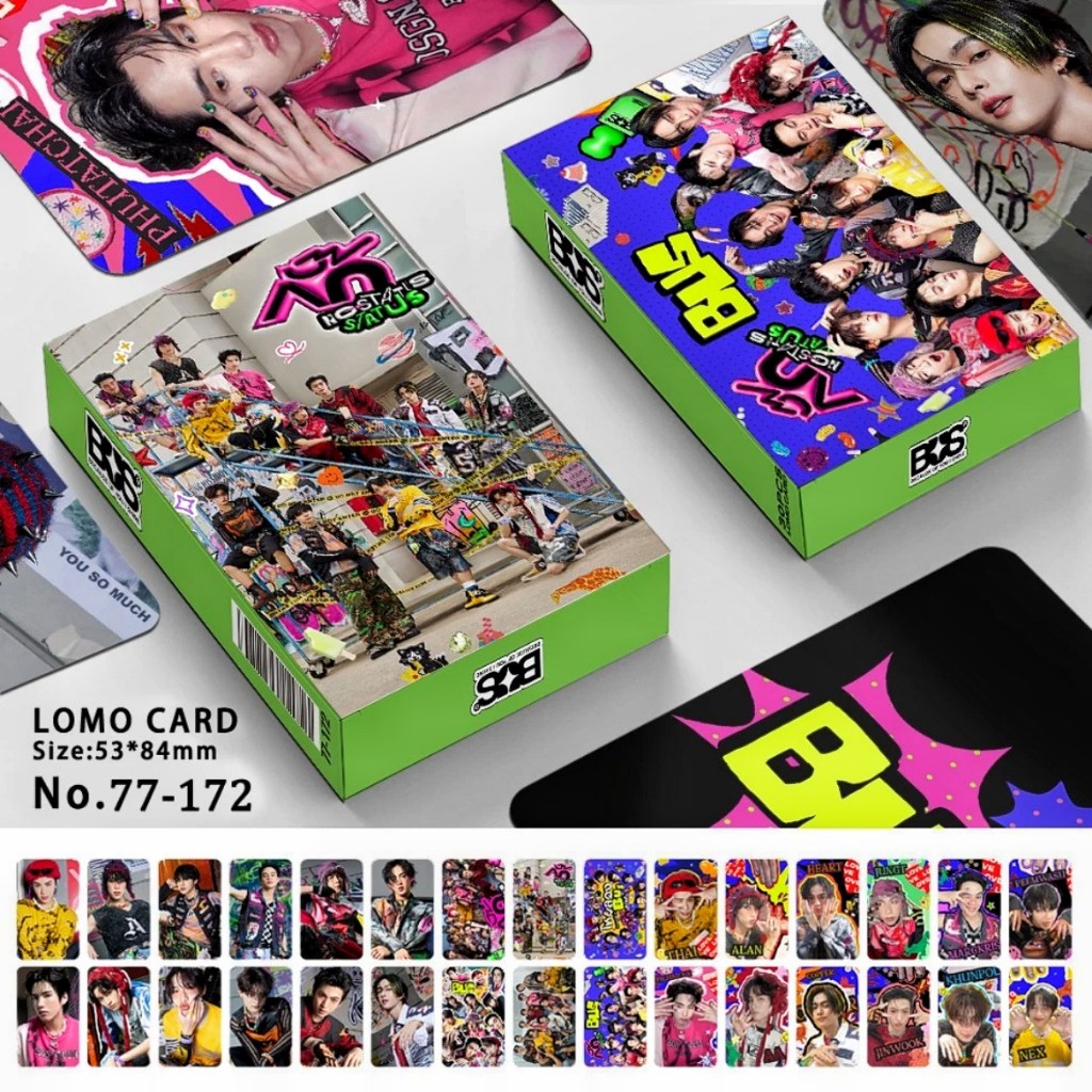 🔥🔥 Sunsu Bus Photocards LOMO การ์ดรถบัส Alan ทองแดง Aa Khunpol Heart Idol ของสะสมของขวัญของที่ระลึก