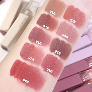 YOTAI ❤️Cappuvini❤️ ลิปสติก เนื้อแมตต์กํามะหยี่ เนื้อนุ่ม เกลี่ยง่าย สีสวย ให้ความชุ่มชื้น ติดทนนาน