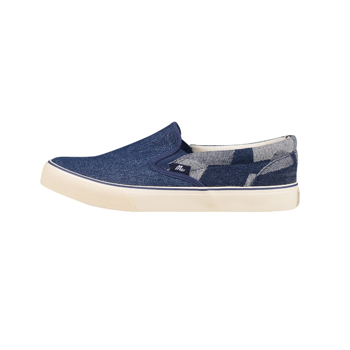 Mc jeans รองเท้าสลิปออน Slip on Unisex สียีนส์ฟอกเข้ม M09Z045 - รูปที่ 3