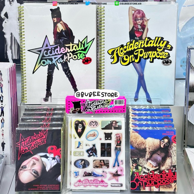 [พร้อมส่ง] SEULGI - 2nd Mini Album  [Accidentally On Purpose]