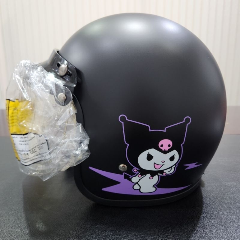 หมวกกันน็อค Sanrio Kuromi แท้ H2C