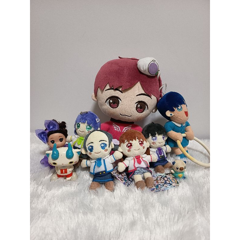 set Anime ตุ๊กตาขายเป็นเซ็ต เซ็ตนี้มี 9 ชิ้น