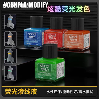 STEDI Fluorescent Panel Line Accent Color น้ำยาสีสะท้อนแสงสูตรน้ำ ขนาด 40ml