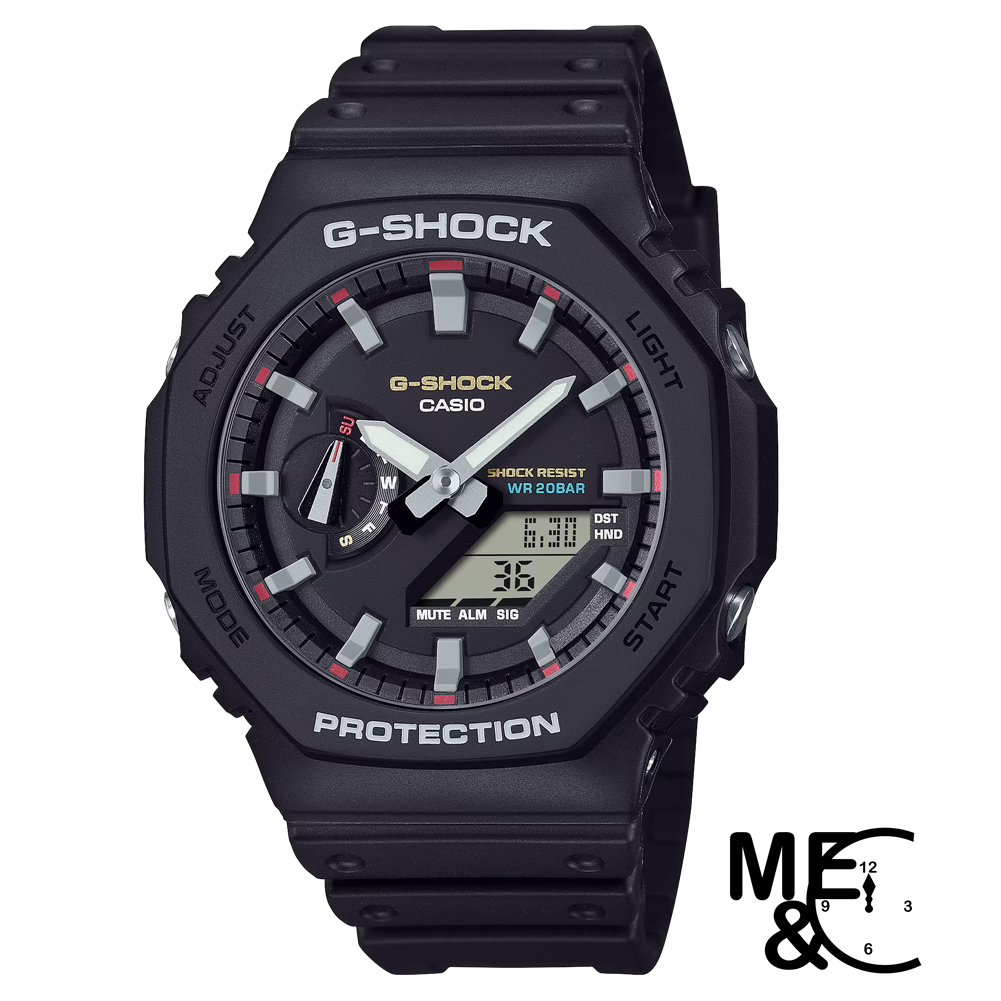 {[FLASH SALE]} CASIO G-SHOCK GA-2100RL-1ADR ของแท้ ประกันศูนย์ CMG