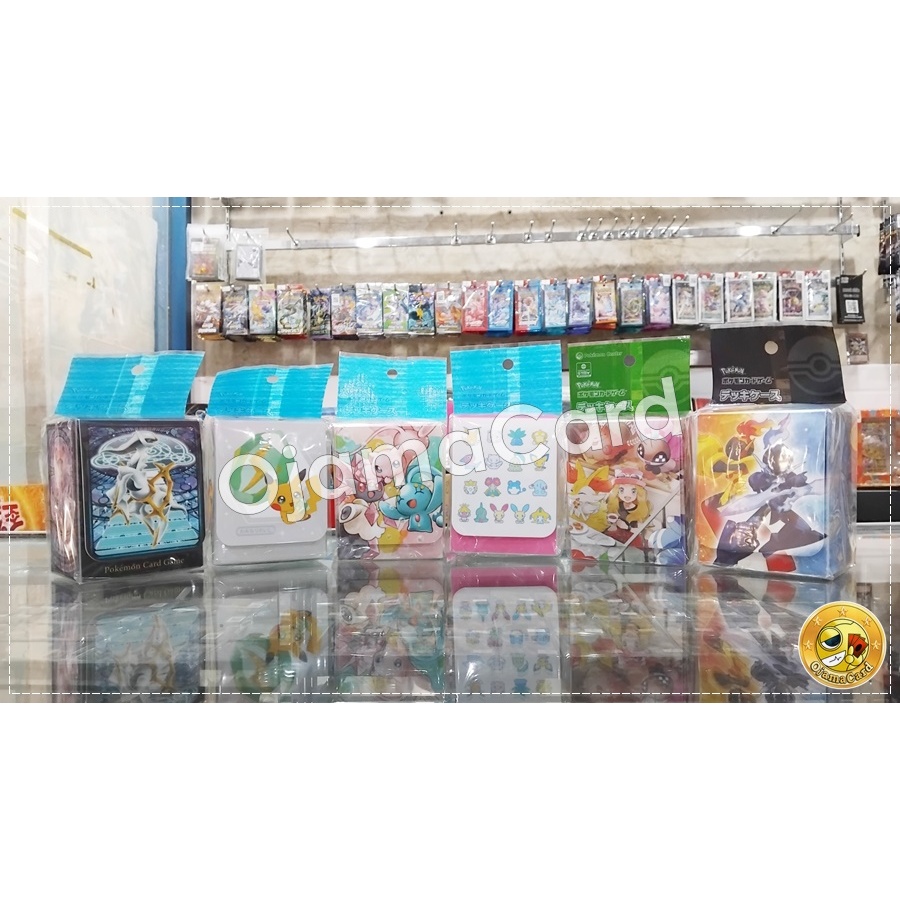 Pokémon Official Deck Case | Deck Box — กล่องใส่การ์ดโปเกม่อน「1 Case」V2