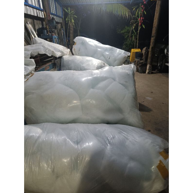 ใยแก้วท่อไอเสียรถมอเตอร์ไซค์ ( 1 กิโล ใส่ท่อได้ประมาณ 4 - 5 ใบ )