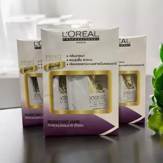 ยืดลอรีอัล Loreal Xtenso Oleoshape ครีมยืดผม ลอรีอัล ขนาด 400 มล./125 มล. กลิ่นไม่ฉุน (คุ้มกว่า)