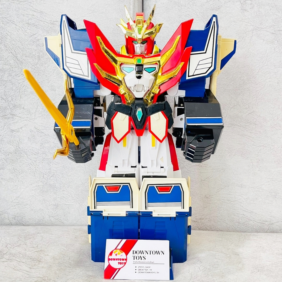 Great Exkaiser Dragon kaiser King Exkaiser เกรท เอ็กไคเซอร์ ของครบ Takara Tomy 1991