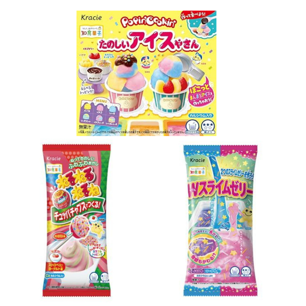 Kracie Popin’ Cookin’ ลูกอม DIY มากกว่า 20 แบบ (เพิ่มสินค้าใหม่ 2 แบบ) ราคา ถูกที่สุด ดีลบีเคเค แกลเลอรีภาพที่ 3