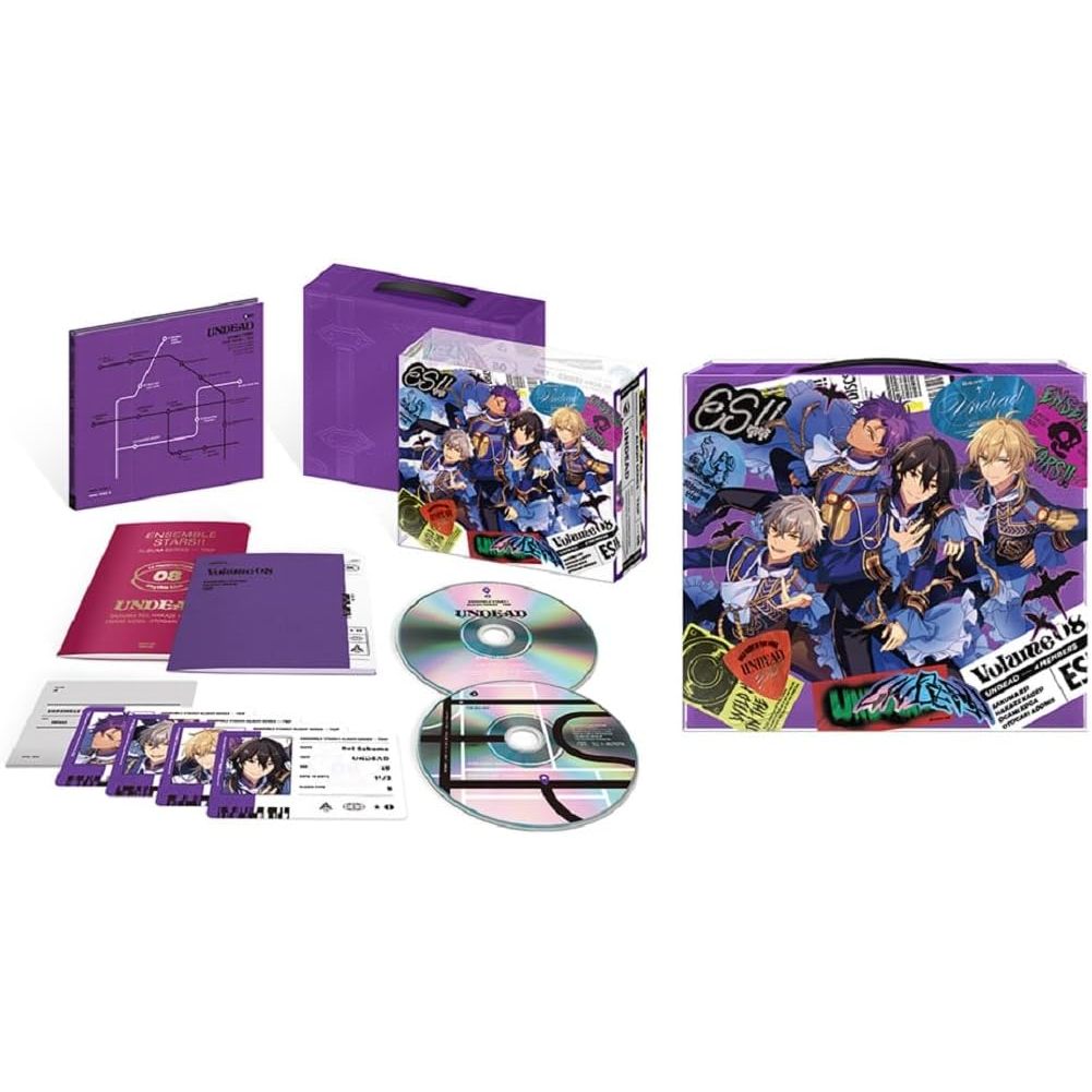 Ensemble Stars Album Series TRIP UNDEAD Limited Edition 2CD
