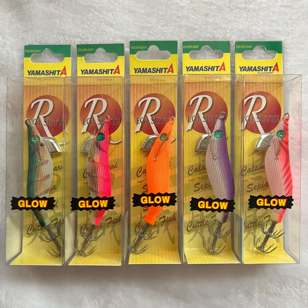 โยตกหมึก กุ้งตกหมึก YAMASHITA SUTTE R ขนาด 1.8/2.2/2.5