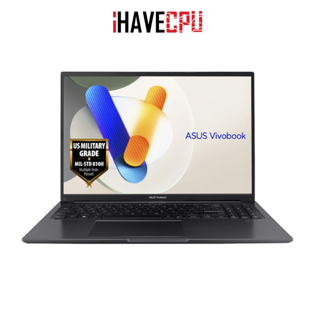 iHAVECPU NOTEBOOK (โน้ตบุ๊ค) ASUS VIVOBOOK 16 X1605VA-MB735WA (INDIE BLACK)