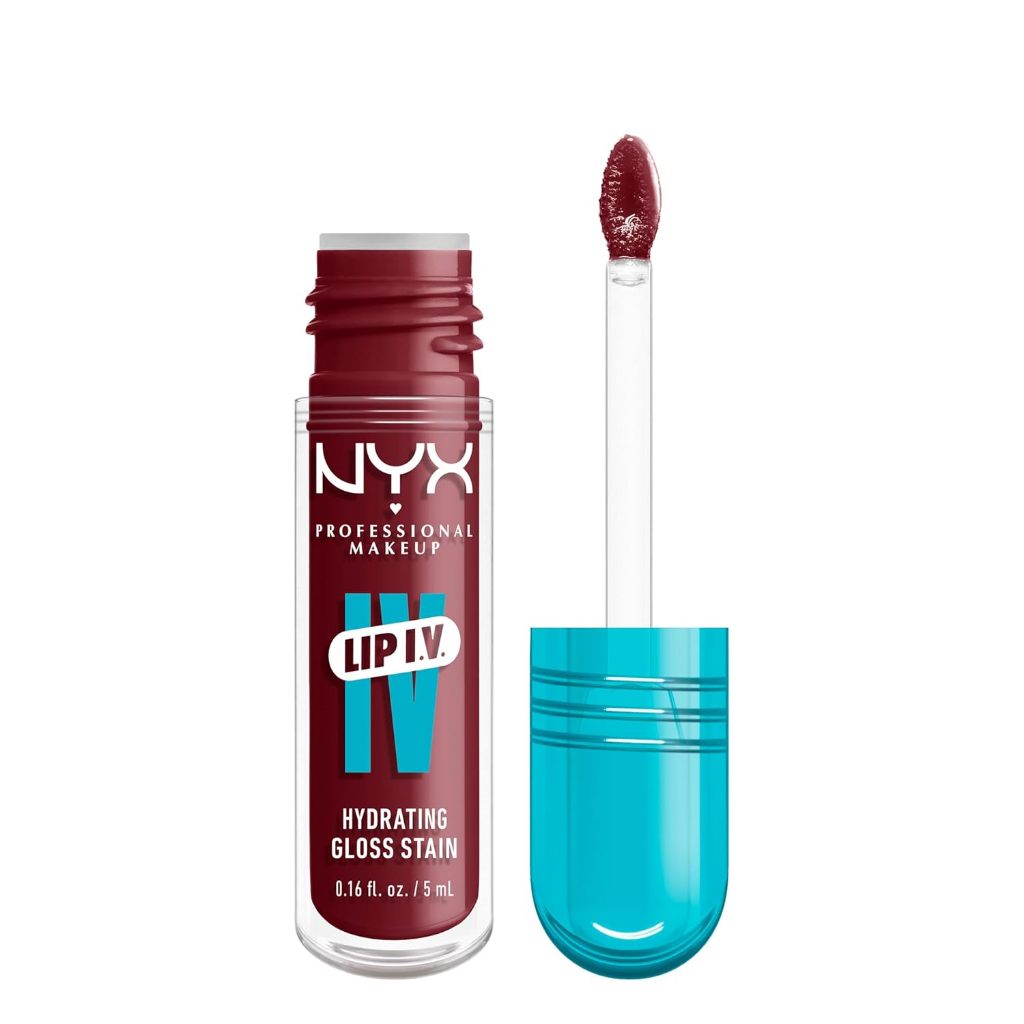 ✅พร้อมส่ง✅แท้ NYX Lip IV Hydrating Glossy Lip Stain with 12HR Hydration