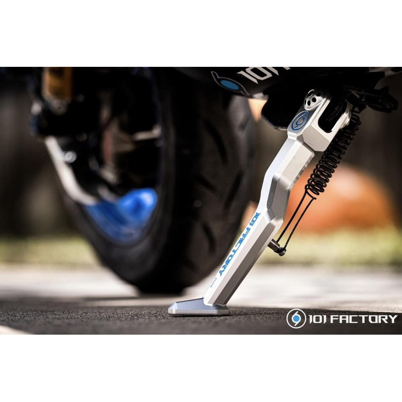 1O1 factory 🇹🇼 ขาตั้ง เดี่ยว สำหรับ Vespa Sprint & Primavera ขาตั้งเวสป้า