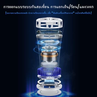 หม้อน้ำโทรศัพท์มือถือ SR02Pro ใหม่ 2025, คราบเซมิคอนดักเตอร์, คลิปหลังแม่เหล็ก, การออกแบบ 2-in-1 ชุดน้ำมือถือ พัดลม เกม