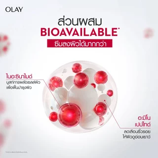 OLAY Regenerist Micro-Sculpting Night Cream โอเลย์ครีมลดริ้วรอย กลางคืน 50 กรัม สกินแคร์ลดเลือนริ้วรอย niacinamide