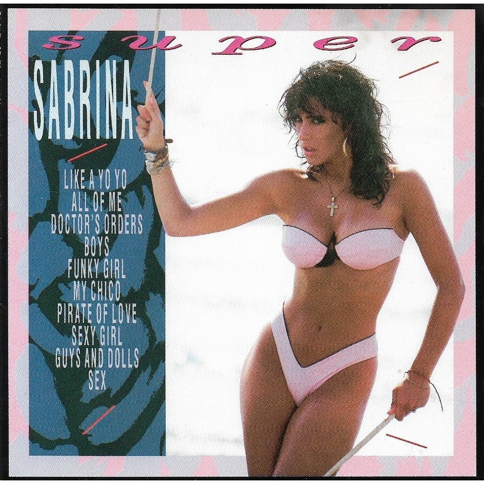 Used CD,Sabrina - Super Sabrina (A)(1989)(Japan)
