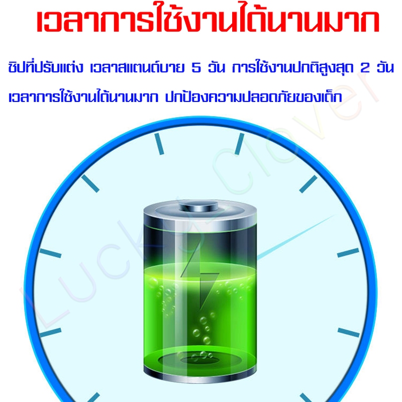 นาฬิกาเด็ก เมนูไทย สมาทวอช นาฬิกากันเด็กหาย ติดตามตำแหน่ง นาฬิกาโทรศัพท์ Kids SmartWatch เด็ก ใส่ซิม