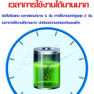 นาฬิกาเด็ก เมนูไทย สมาทวอช นาฬิกากันเด็กหาย ติดตามตำแหน่ง นาฬิกาโทรศัพท์ Kids SmartWatch เด็ก ใส่ซิม