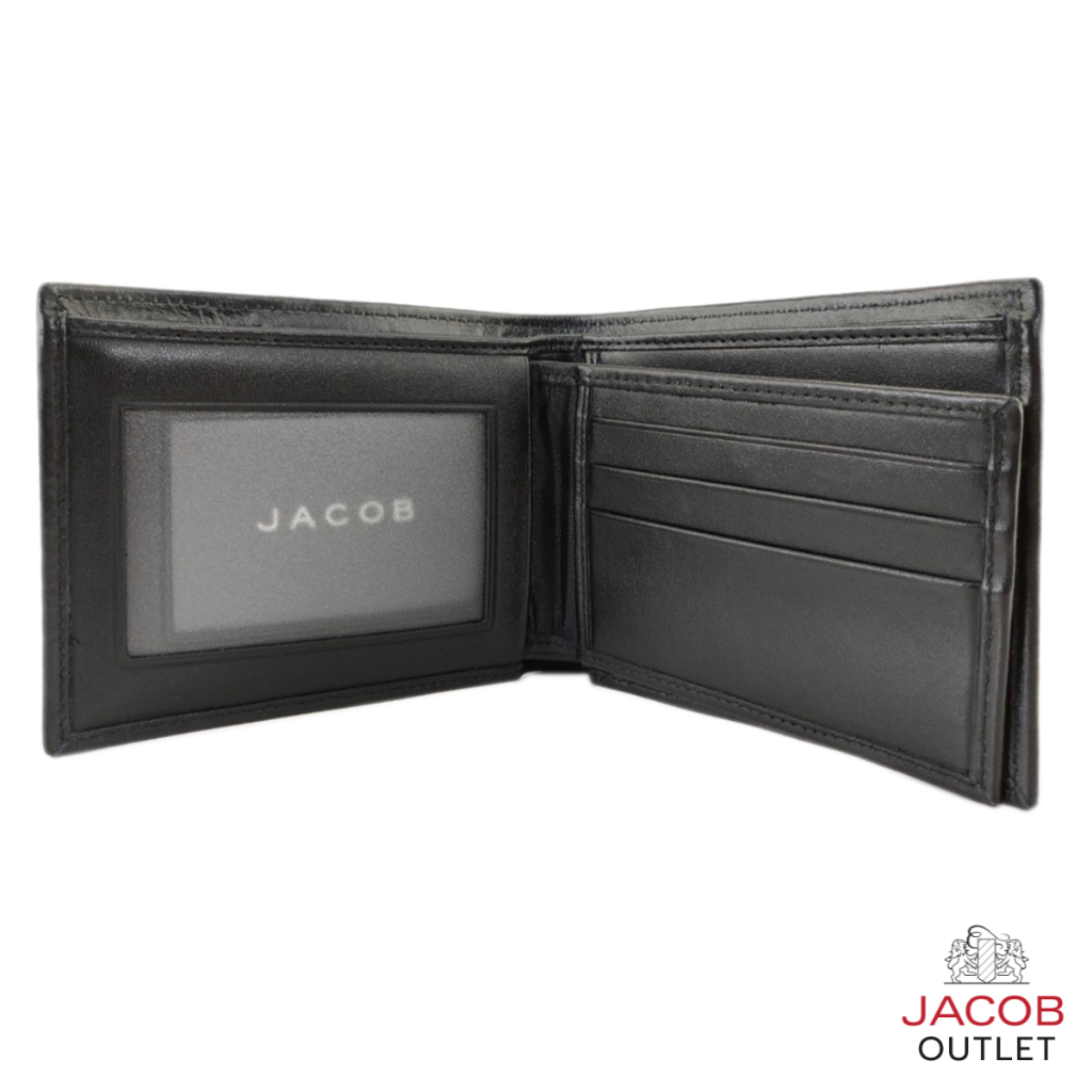 JACOB กระเป๋าสตางค์ชาย ช่องธนบัตรแบบมีซิป - รุ่น 21245