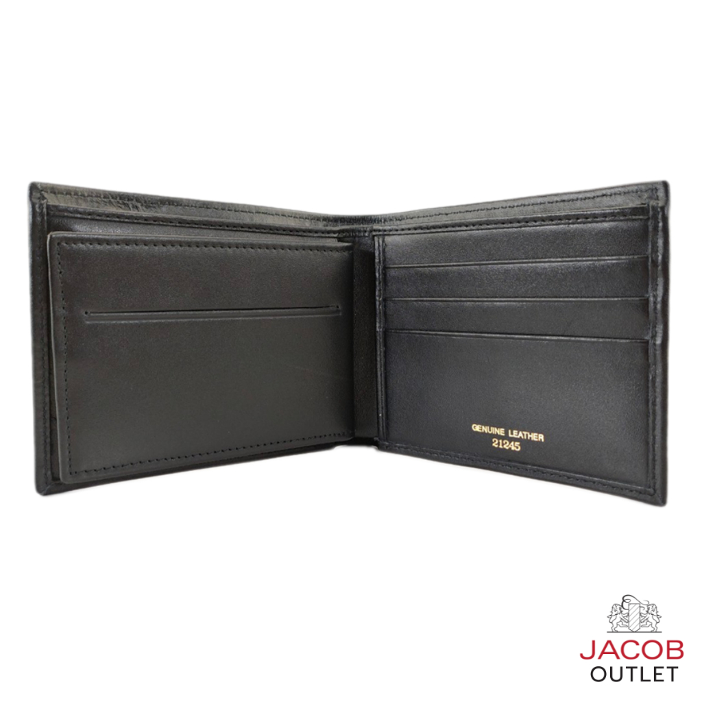 JACOB กระเป๋าสตางค์ชาย ช่องธนบัตรแบบมีซิป - รุ่น 21245