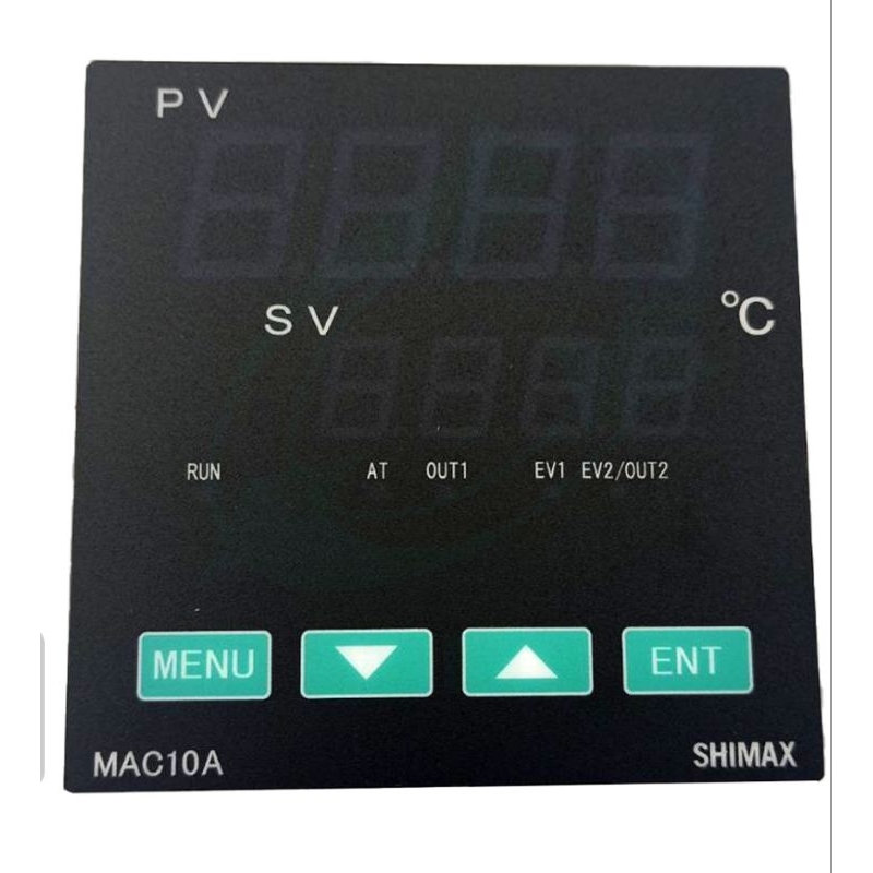 MAC10 Series MAC10A MAC10B MAC10C MAC10D Digital Temperature Controller SHIMAX