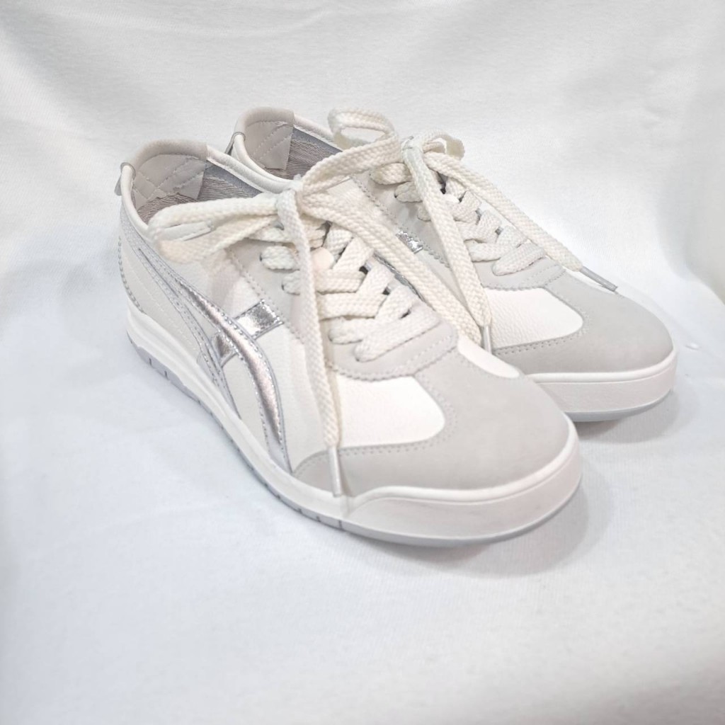 [Restock] Shuji รองเท้าผ้าใบหนังวัวแท้ ลายสปอร์ต ระบายอากาศดี ส้นซัพพอร์ตนุ่มๆ เดินไกลสบาย