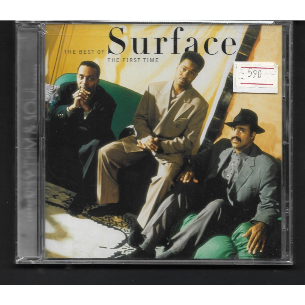 CD,Surface - The First Time The Best Of (2001)(USA)