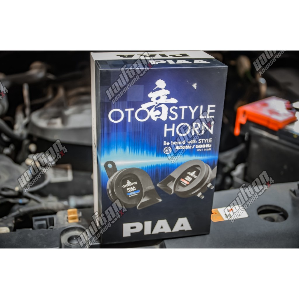 แตร PIAA สำหรับรถยนต์และจักรยายนต์ 400Hz/500Hz