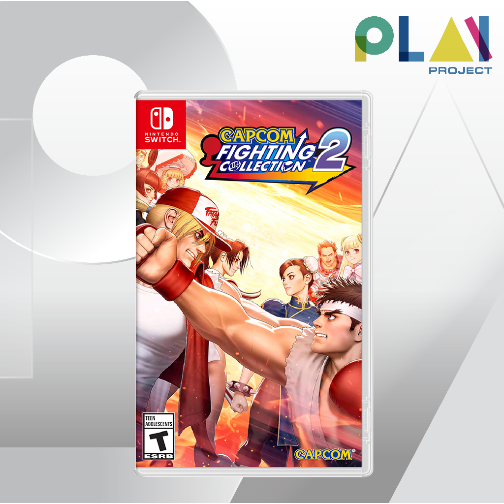 Nintendo Switch : Capcom Fighting Collection 2 [มือ1] [แผ่นเกมนินเทนโด้ สวิตช์]